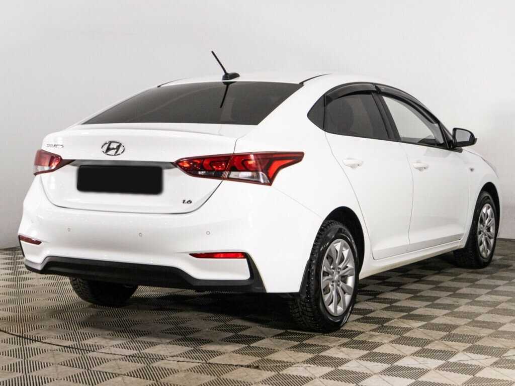 Купить Hyundai Solaris, 2017, 64 830 км.. Фото: #4