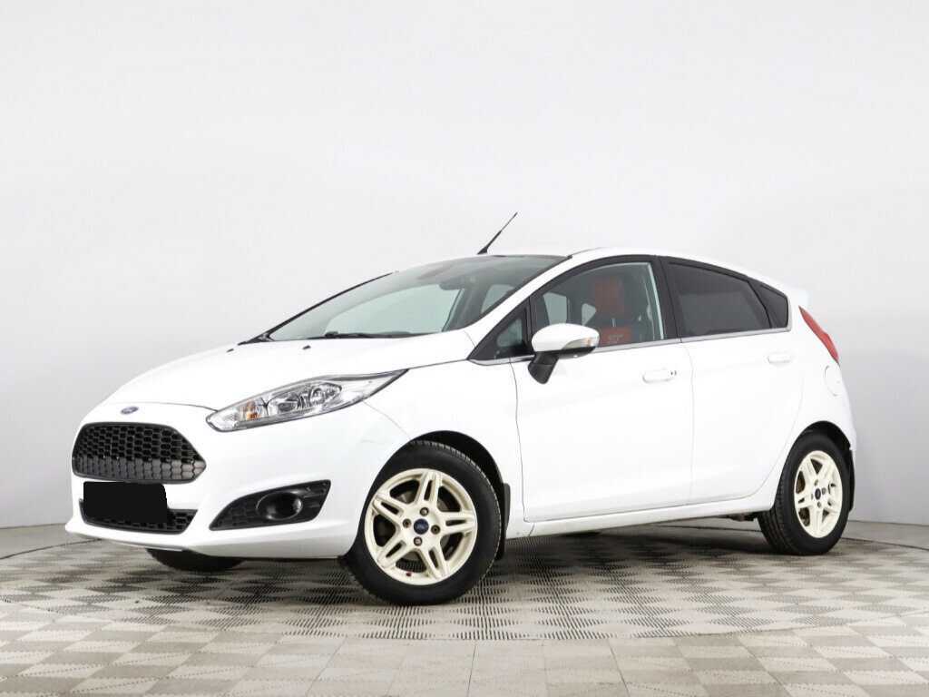 Купить Ford Fiesta, 2016, 98 516 км.. Посмотреть фото