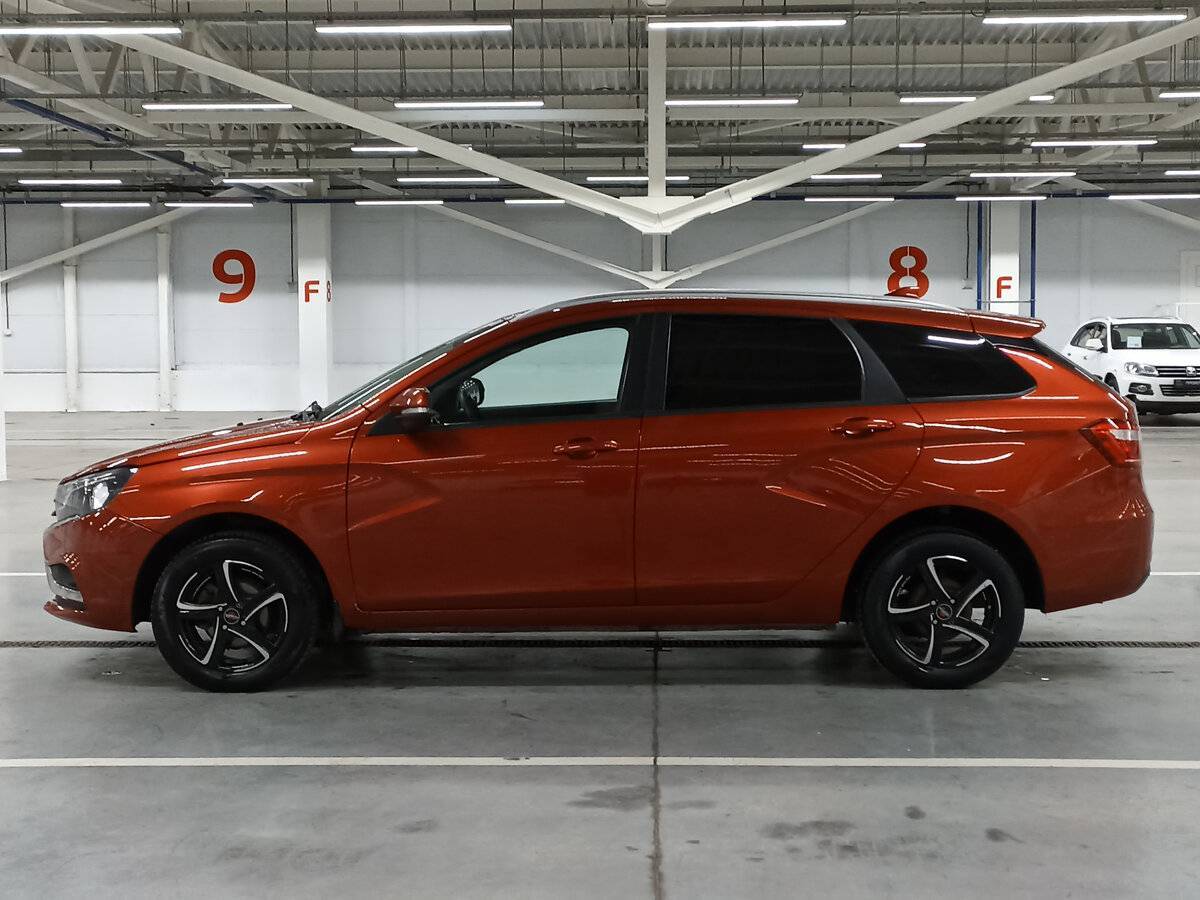 Купить Lada (ВАЗ) Vesta, 2020, 143 101 км.. Фото: #7