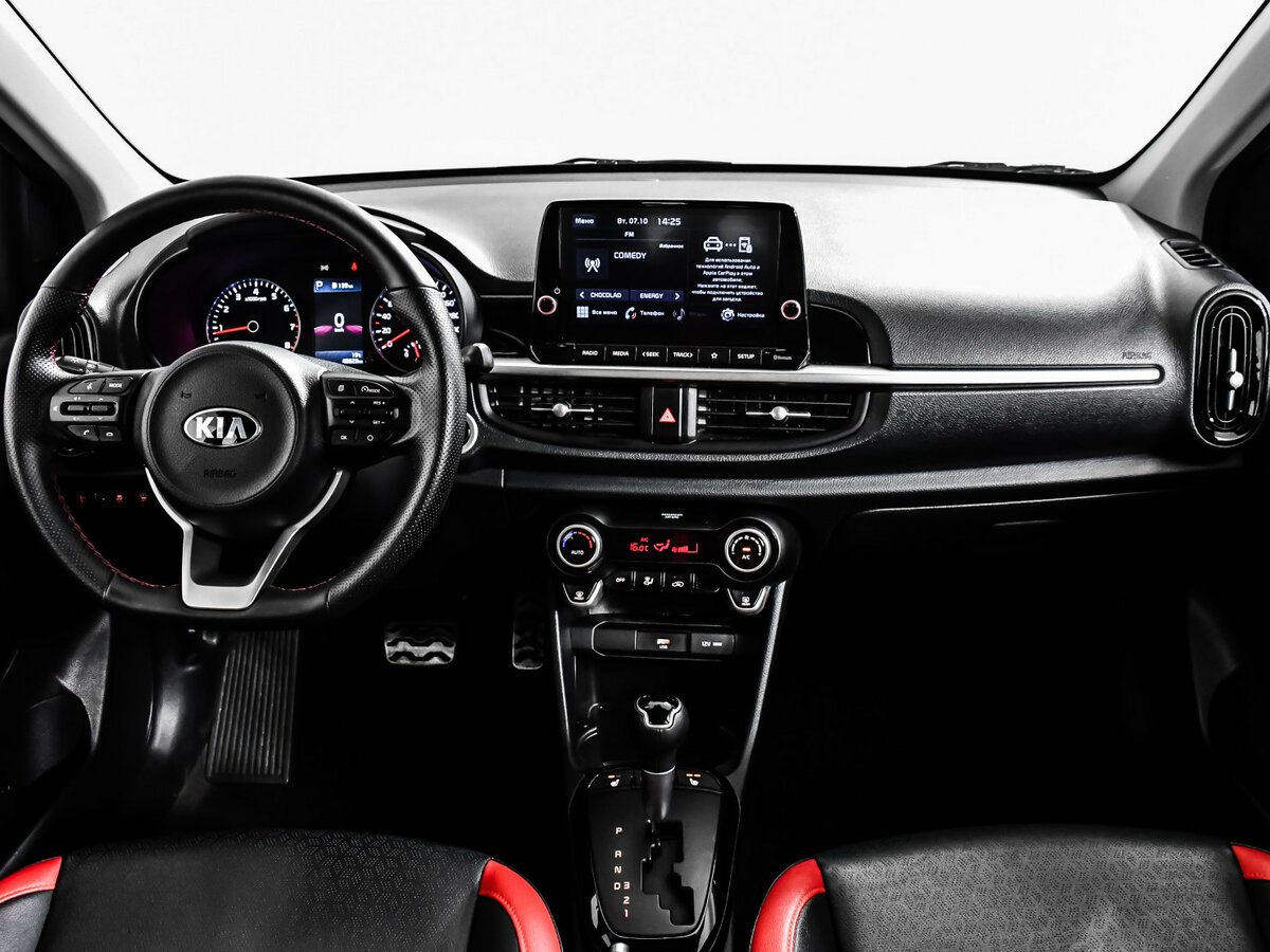 Купить Kia Picanto, 2021, 45 627 км.. Фото: #9