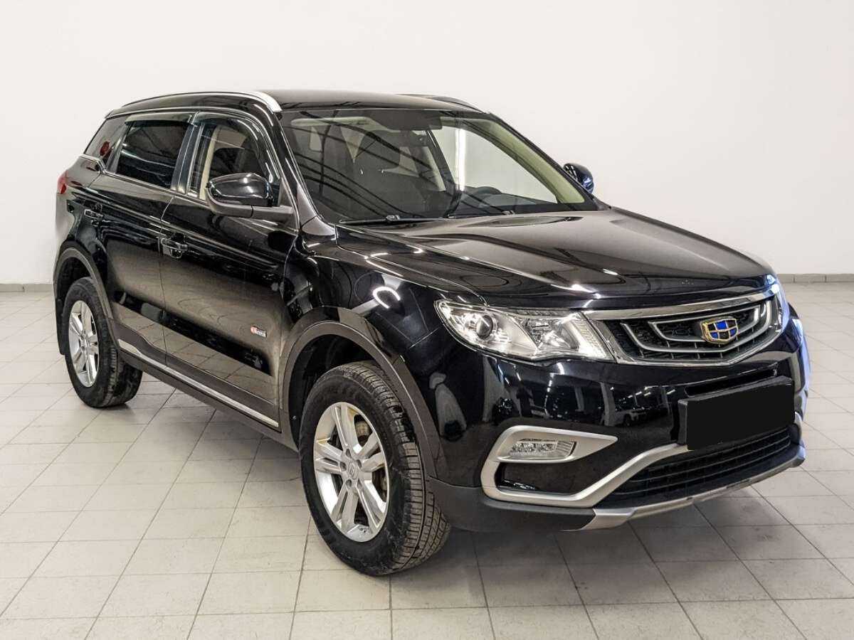 Купить Geely Atlas, 2018, 66 244 км.. Фото: #2