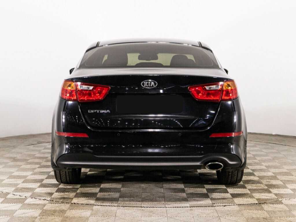 Купить Kia Optima, 2015, 100 701 км.. Фото: #5