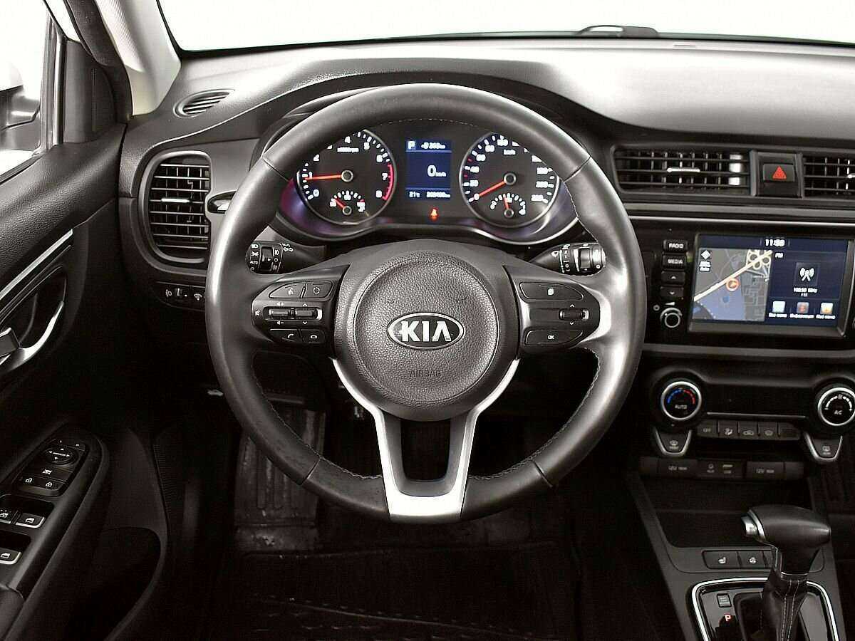 Купить Kia Rio, 2018, 203 397 км.. Фото: #8