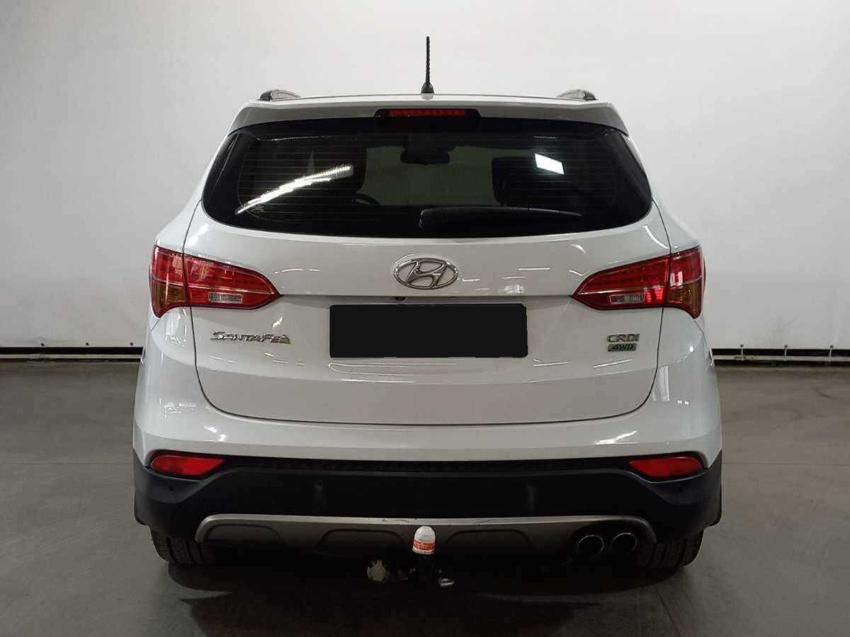 Купить Hyundai Santa Fe, 2013, 123 315 км.. Фото: #5
