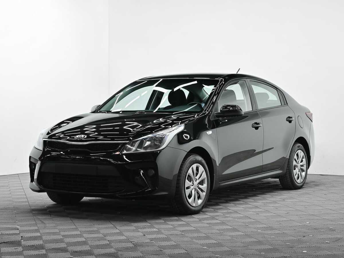Купить Kia Rio, 2018, 103 500 км.. Фото: #0