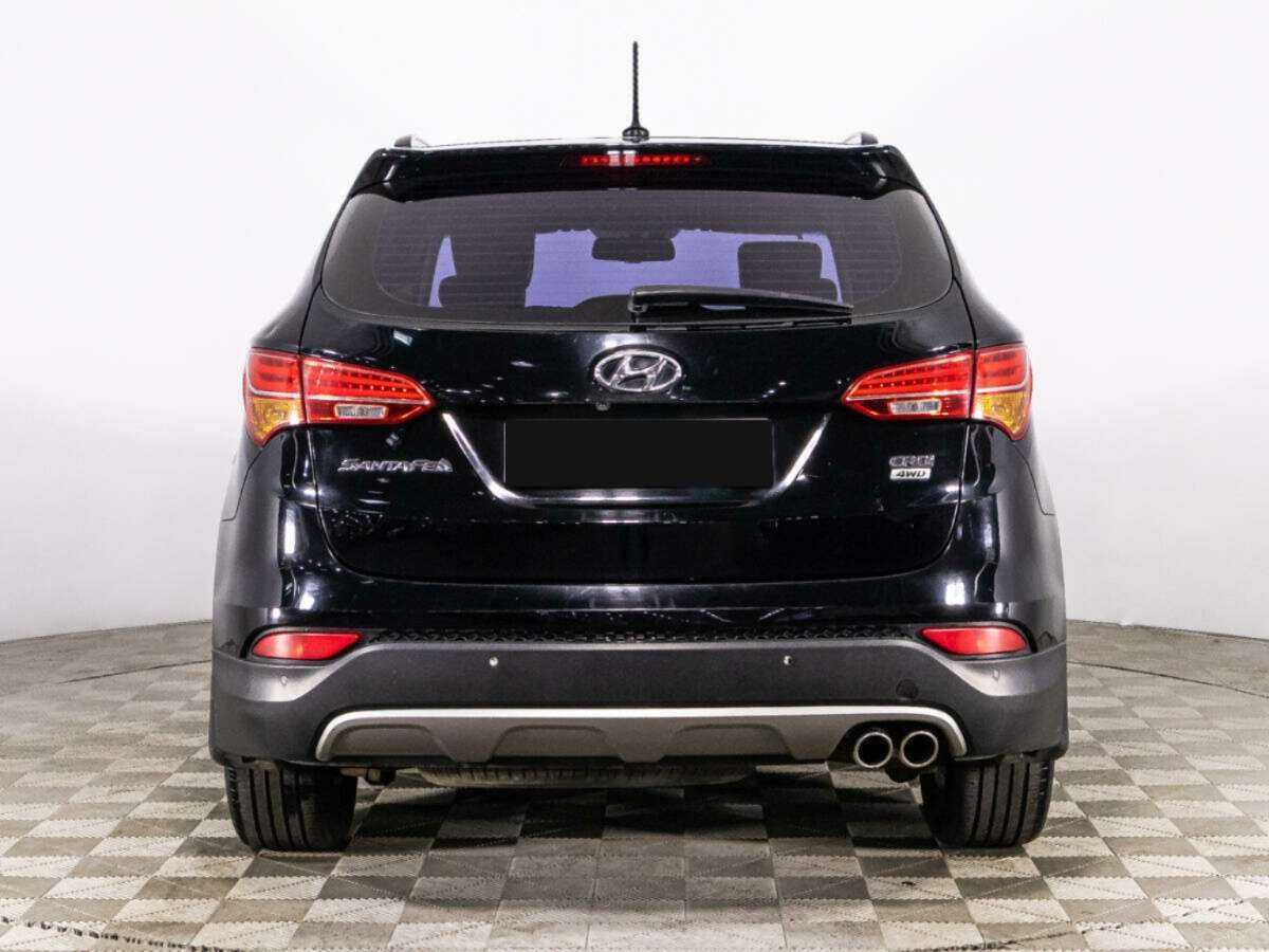 Купить Hyundai Santa Fe, 2012, 167 634 км.. Фото: #5