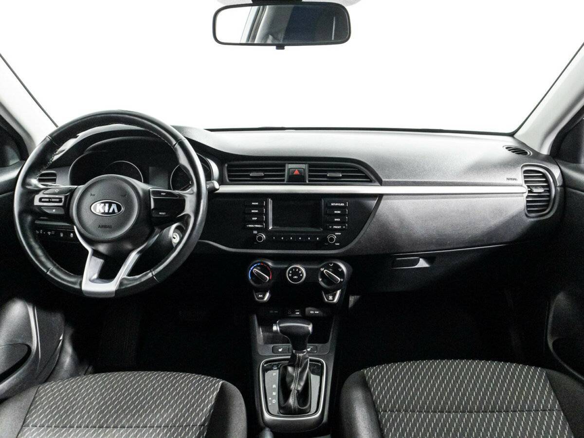 Купить Kia Rio, 2019, 96 338 км.. Фото: #12