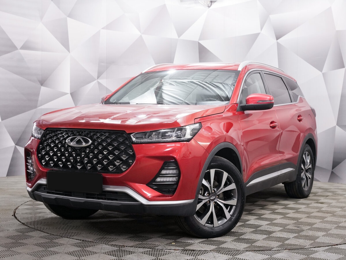 Купить Chery Tiggo 7 Pro, 2021, 77 300 км.. Посмотреть фото