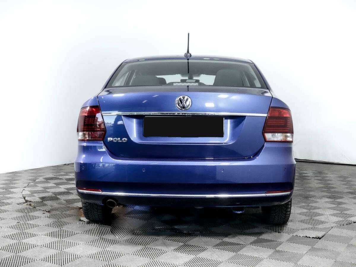 Купить Volkswagen Polo, 2018, 90 798 км.. Фото: #4