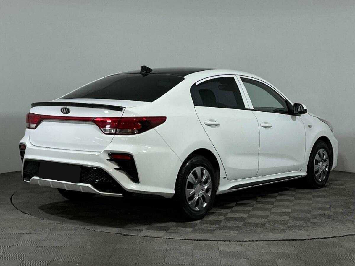 Купить Kia Rio, 2018, 112 290 км.. Фото: #4