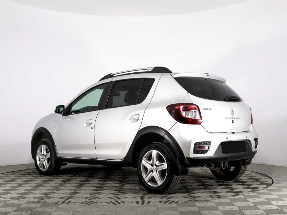 Купить Renault Sandero, 2015, 220 783 км.. Фото: #5