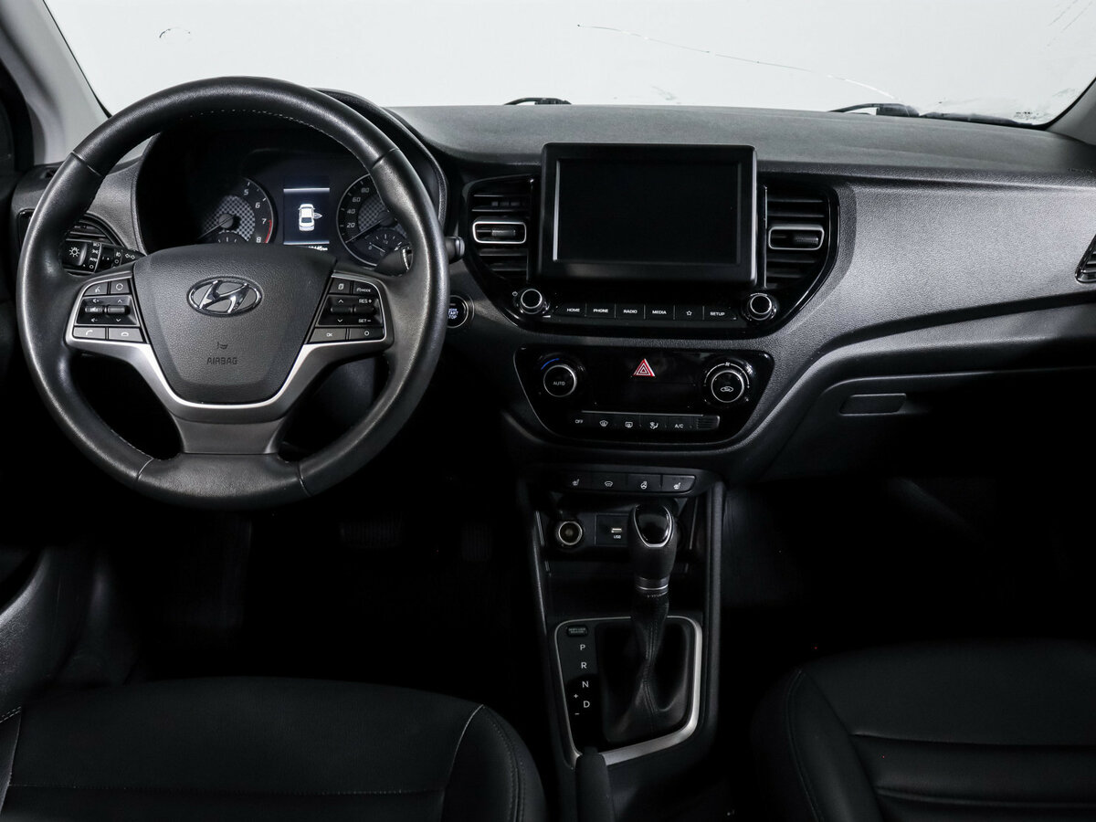 Купить Hyundai Solaris, 2020, 108 422 км.. Фото: #9