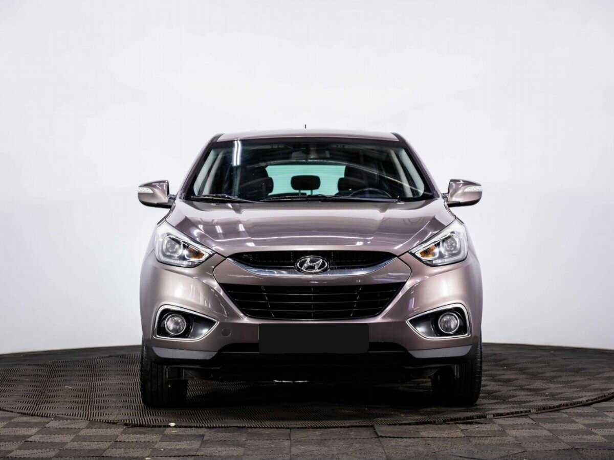Купить Hyundai ix35, 2014, 120 319 км.. Фото: #1