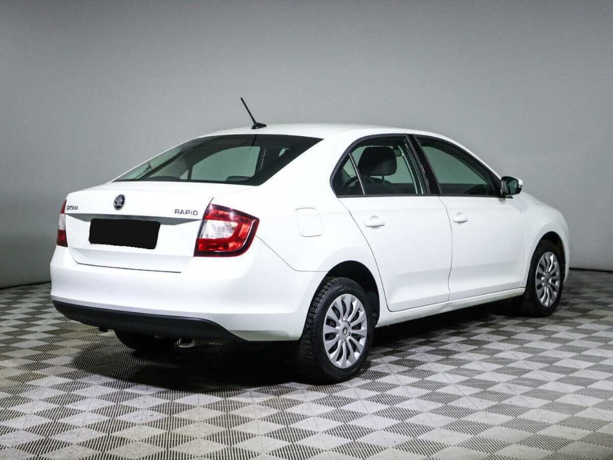 Купить Skoda Rapid, 2019, 89 959 км.. Фото: #3