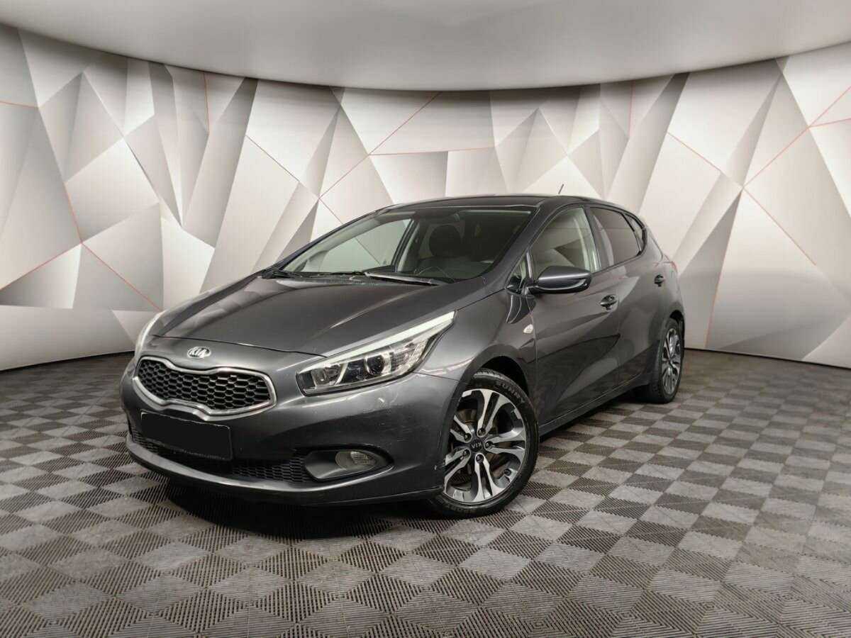 Купить Kia Ceed, 2014, 115 000 км.. Посмотреть фото