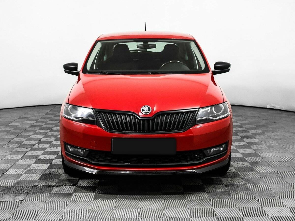 Купить Skoda Rapid, 2018, 67 605 км.. Фото: #1