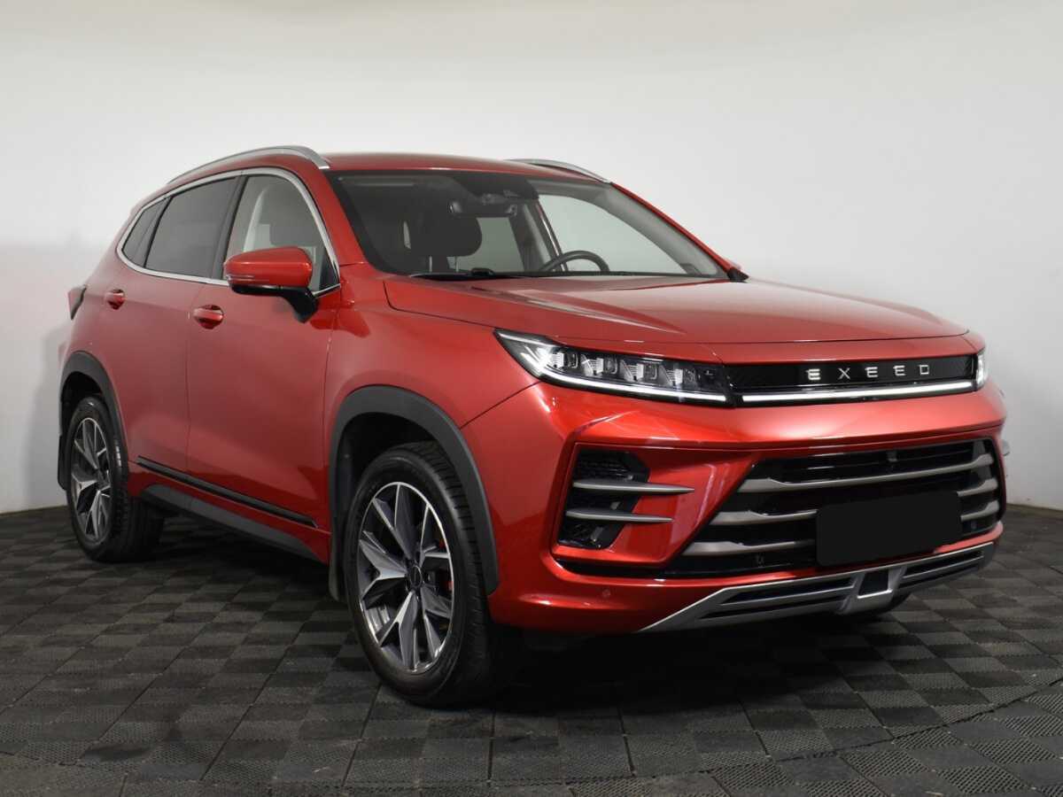 Купить EXEED LX, 2022, 32 000 км.. Фото: #2