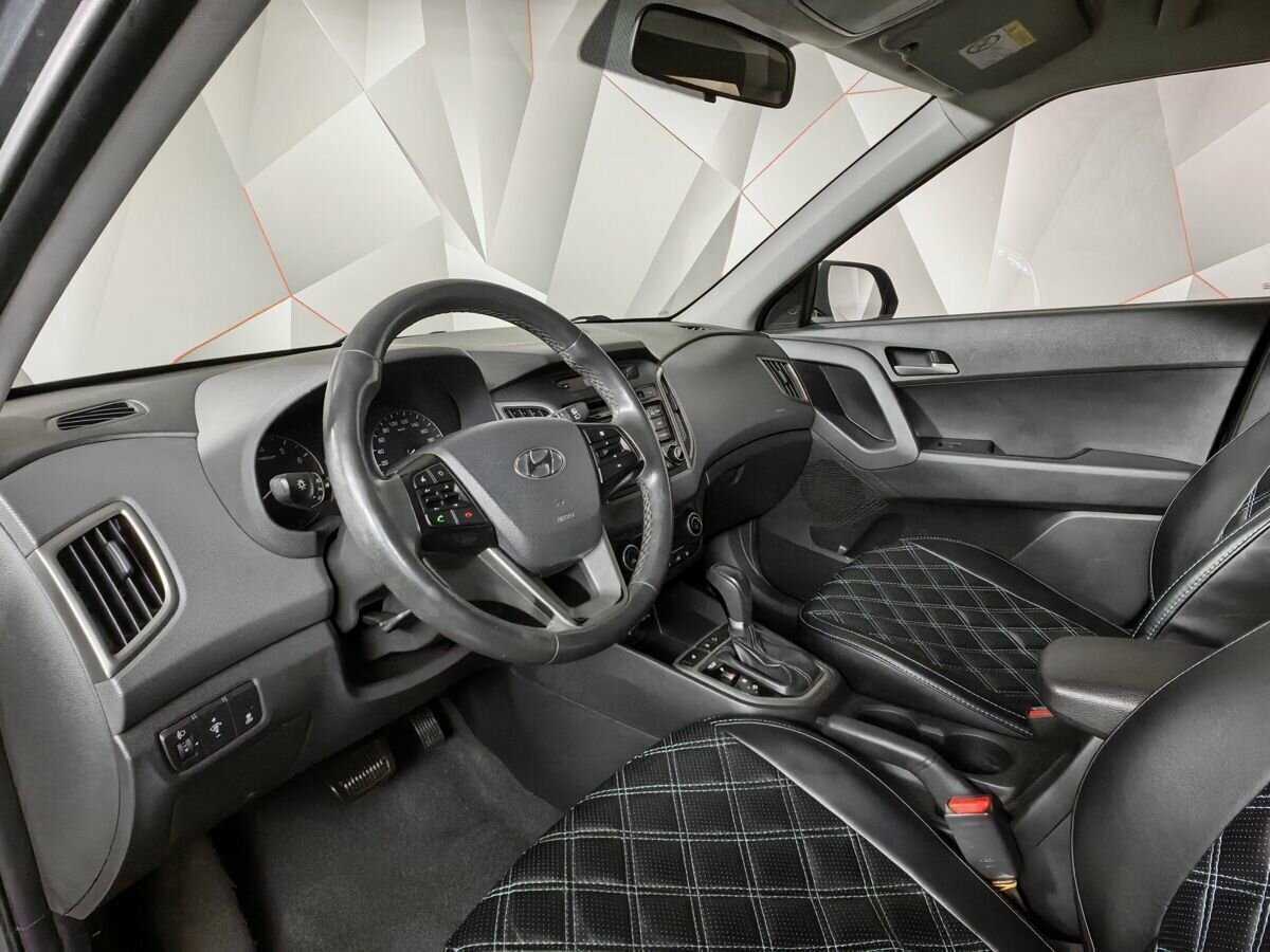 Купить Hyundai Creta, 2019, 158 126 км.. Фото: #13