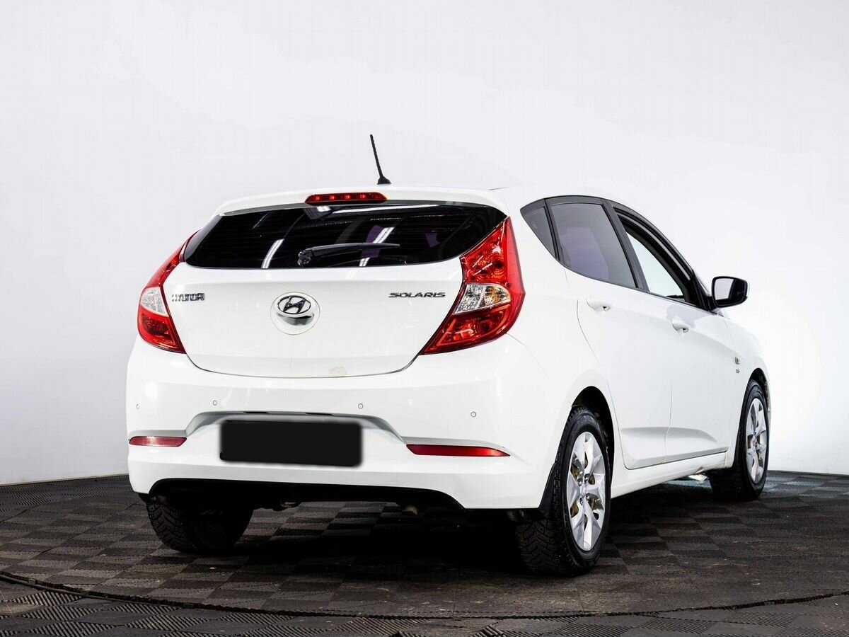 Купить Hyundai Solaris, 2015, 244 000 км.. Фото: #5