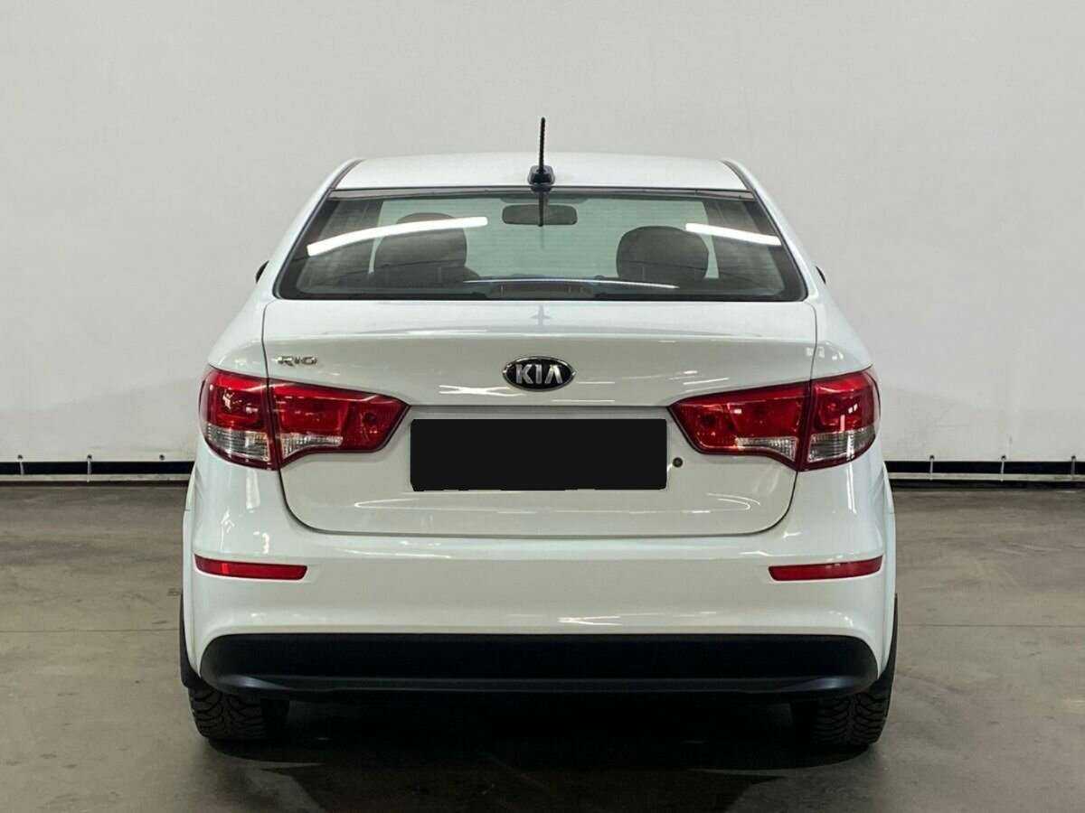 Купить Kia Rio, 2017, 81 000 км.. Фото: #5