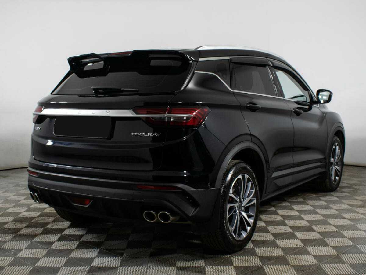 Купить Geely Coolray, 2021, 71 824 км.. Фото: #3