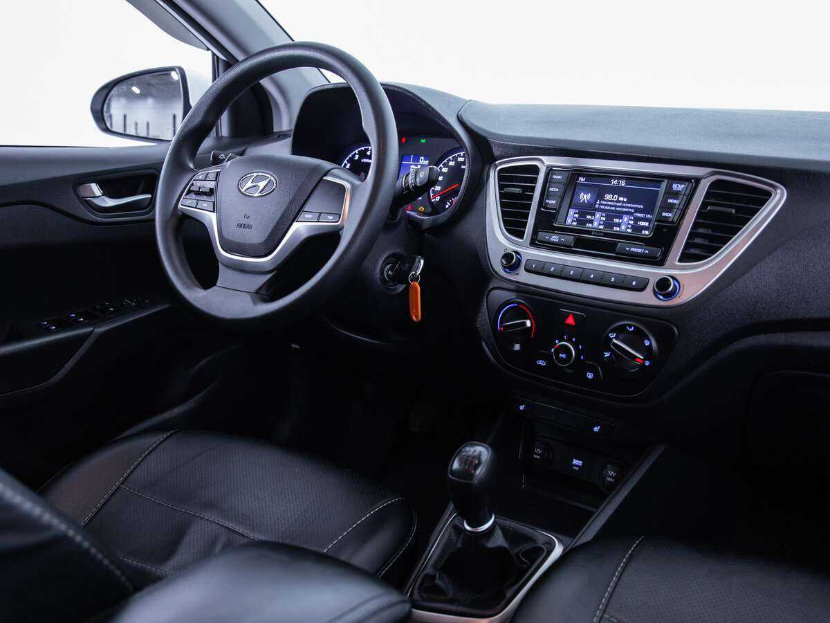 Купить Hyundai Solaris, 2021, 27 479 км.. Фото: #10