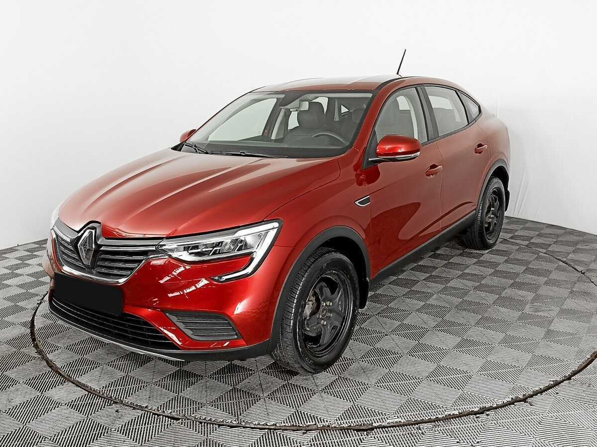 Купить Renault Arkana, 2020, 40 699 км.. Фото: #0