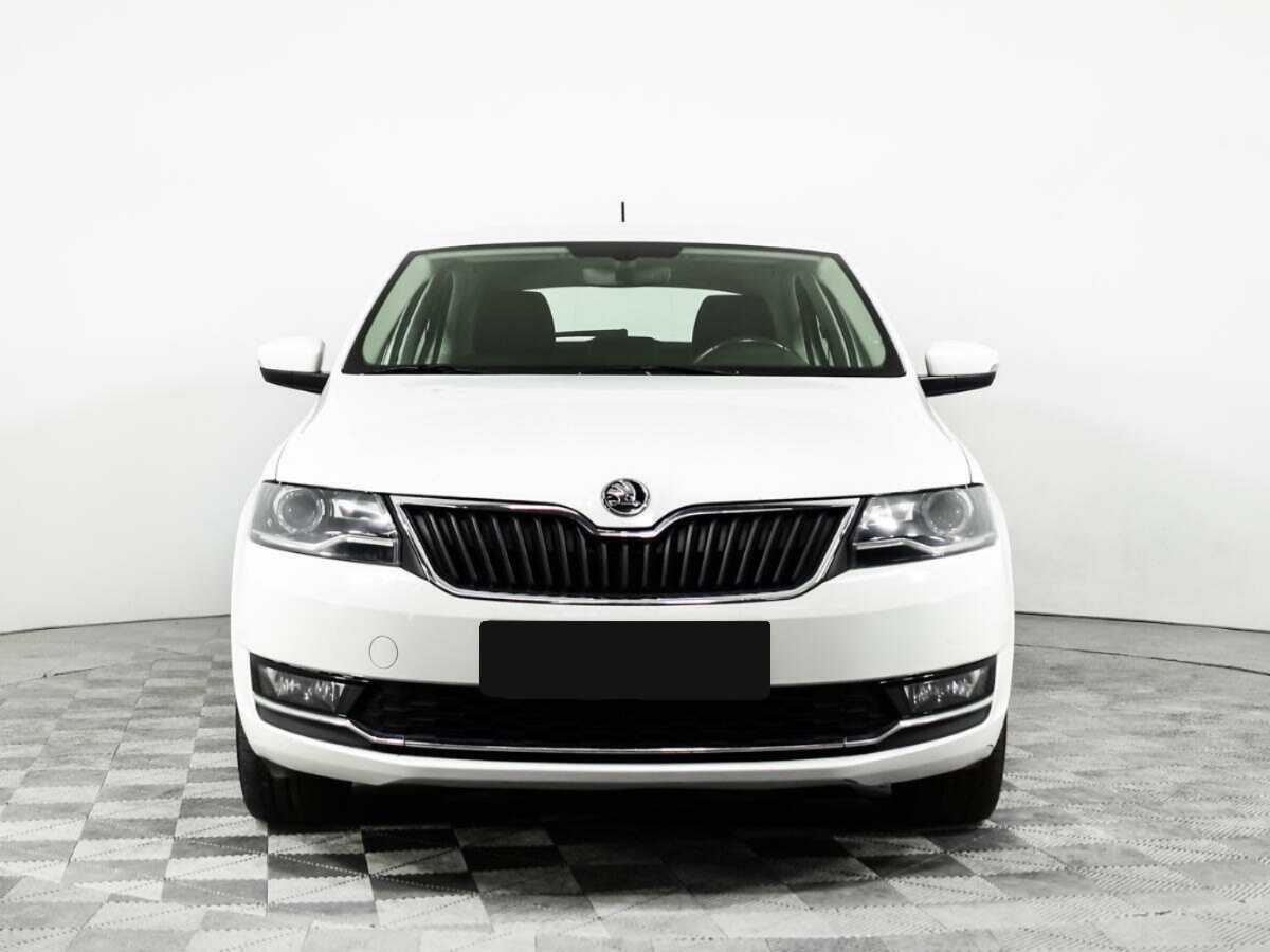 Купить Skoda Rapid, 2018, 110 315 км.. Фото: #1