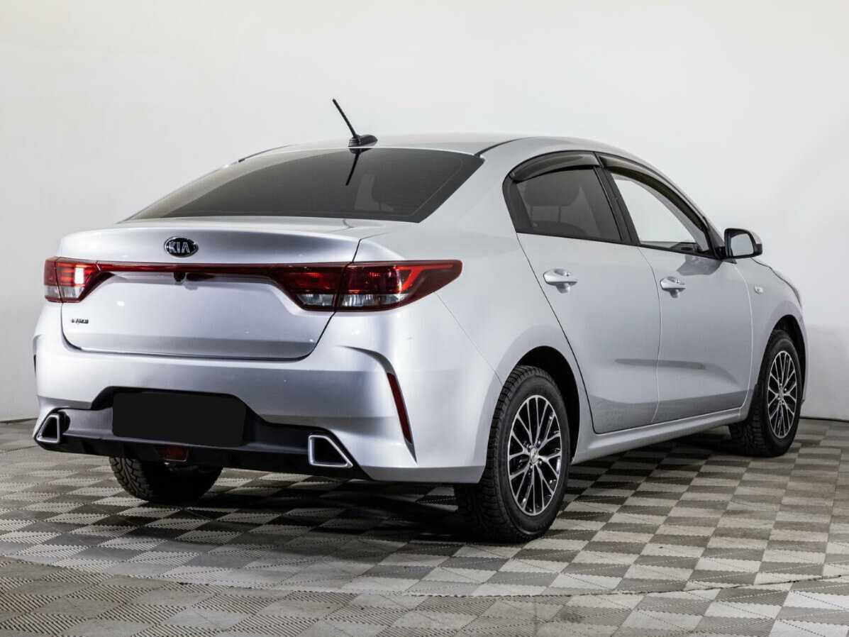 Купить Kia Rio, 2021, 23 261 км.. Фото: #4