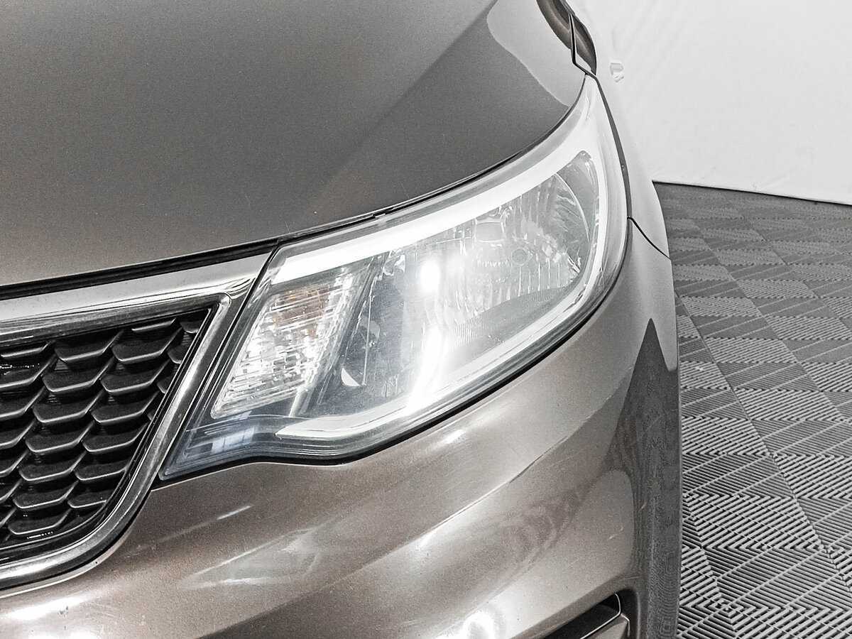 Купить Kia Rio, 2017, 161 901 км.. Фото: #16