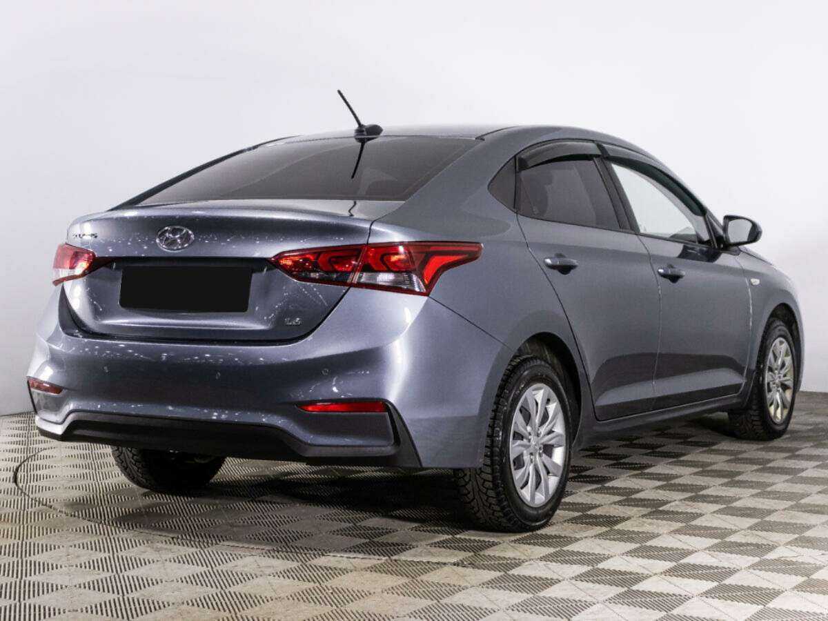Купить Hyundai Solaris, 2020, 78 200 км.. Фото: #4