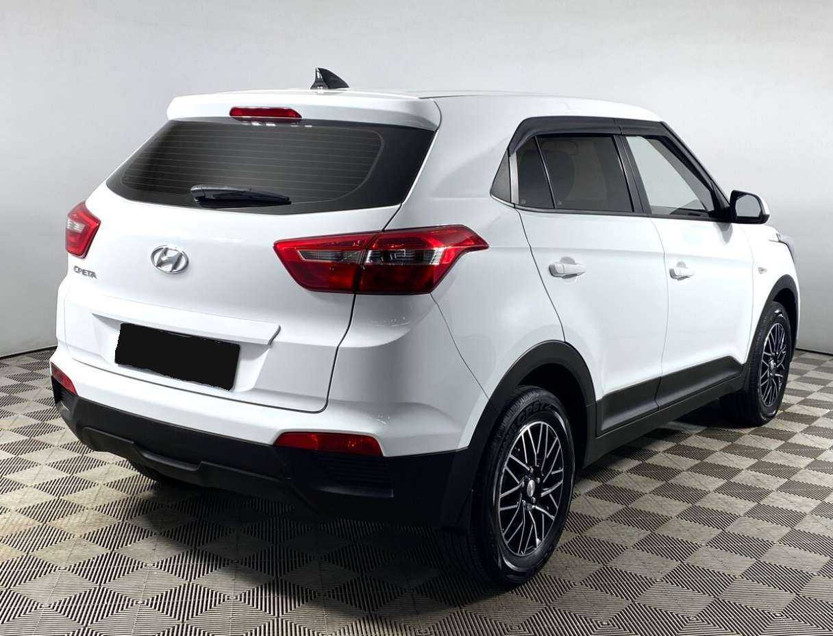 Купить Hyundai Creta, 2019, 95 000 км.. Фото: #4