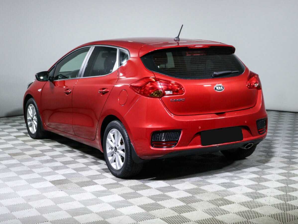 Купить Kia Ceed, 2016, 72 054 км.. Фото: #6