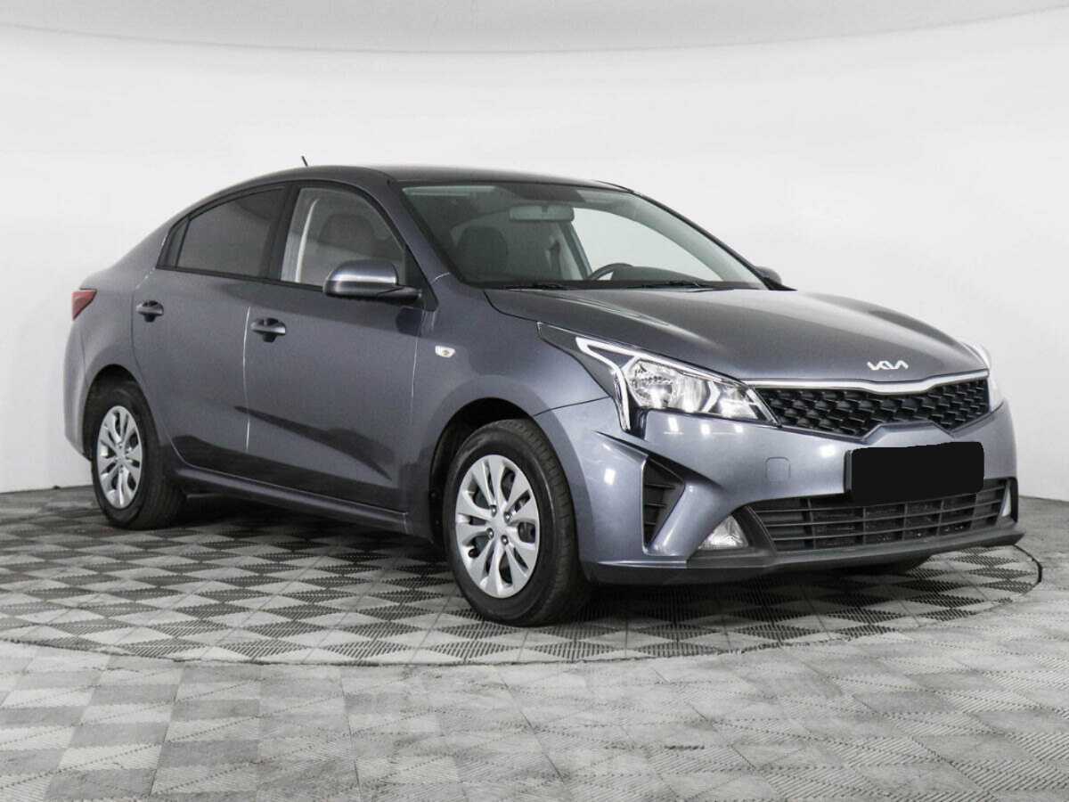 Купить Kia Rio, 2022, 44 022 км.. Фото: #2