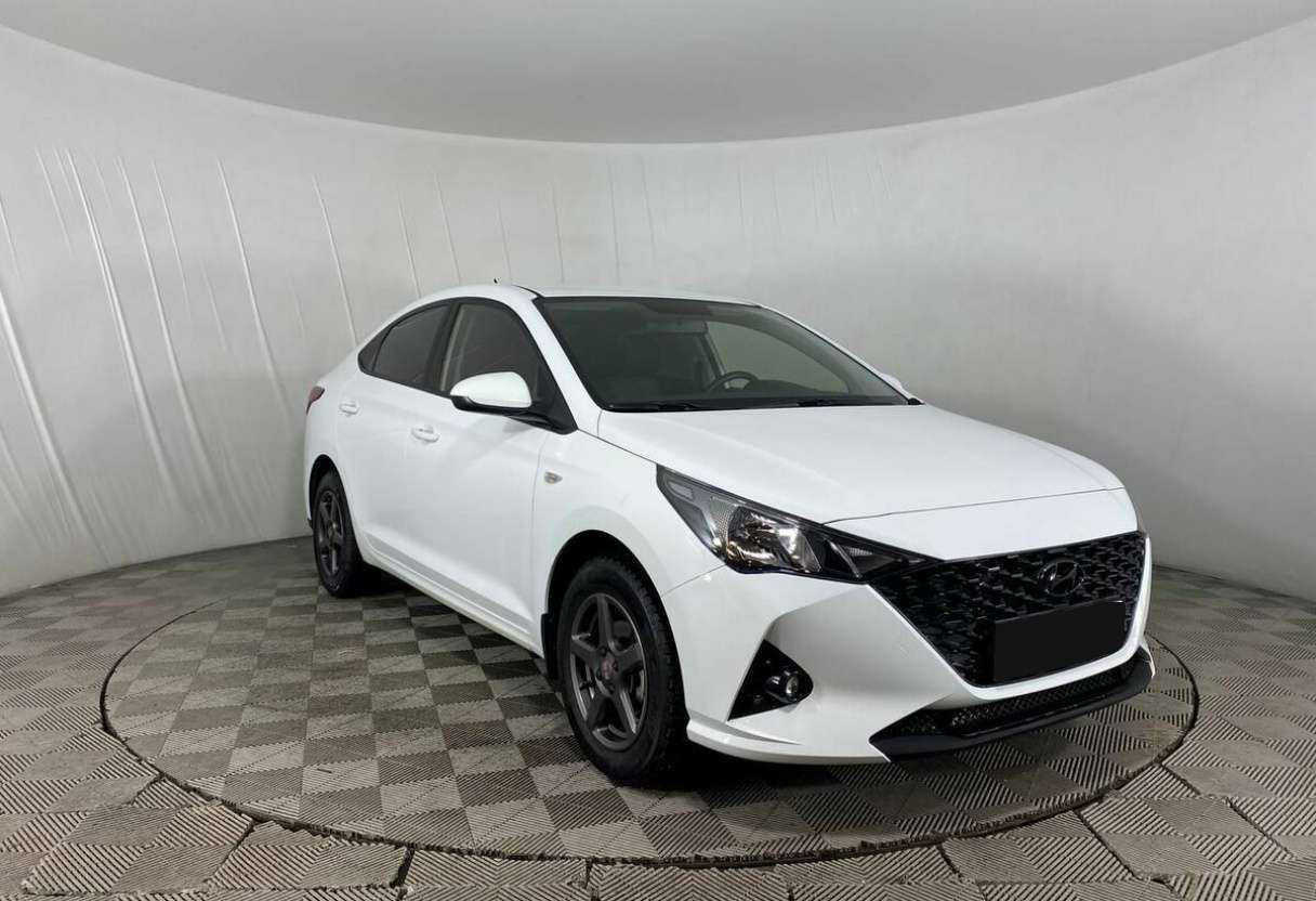 Купить Hyundai Solaris, 2021, 13 369 км.. Фото: #2