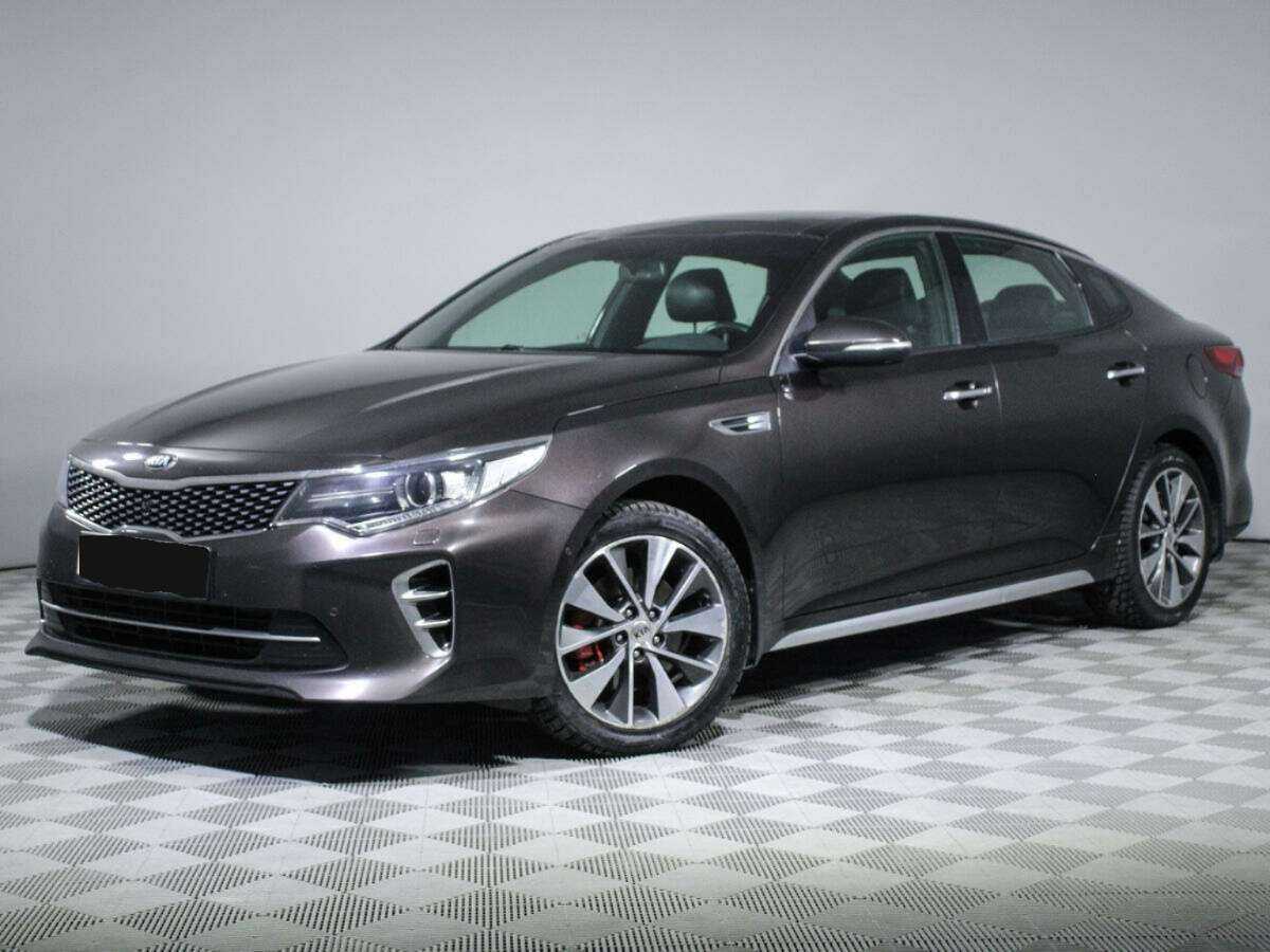 Купить Kia Optima, 2016, 109 000 км.. Фото: #0