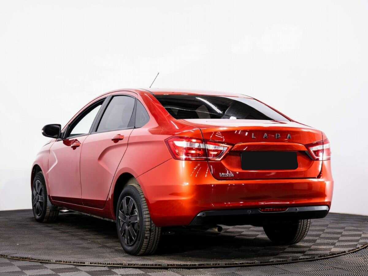 Купить Lada (ВАЗ) Vesta, 2021, 79 850 км.. Фото: #3