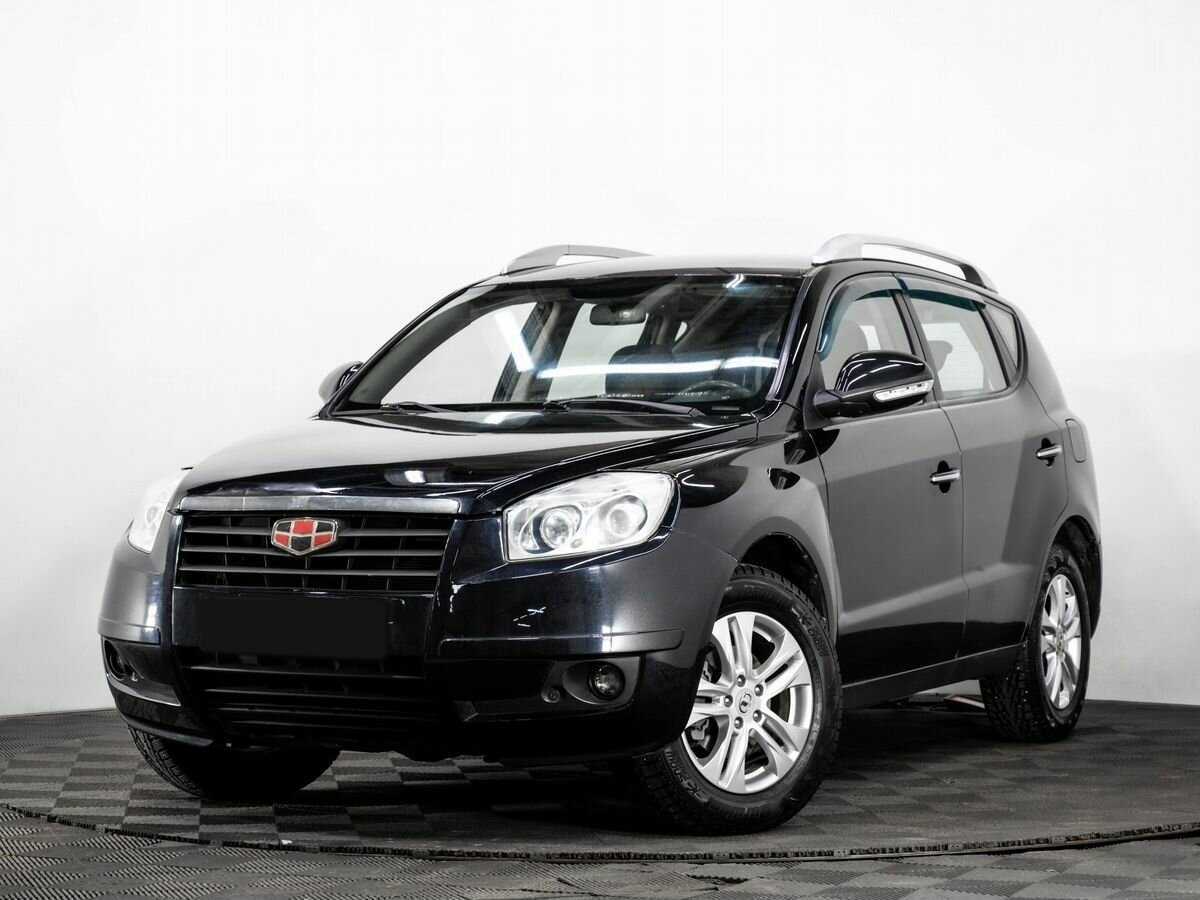 Купить Geely Emgrand X7, 2015, 115 483 км.. Фото: #0