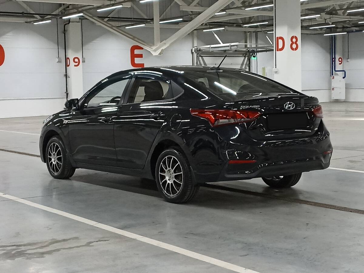 Купить Hyundai Solaris, 2018, 142 157 км.. Фото: #6