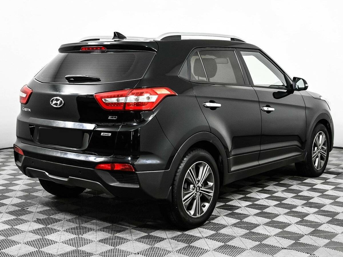 Купить Hyundai Creta, 2016, 235 000 км.. Фото: #4