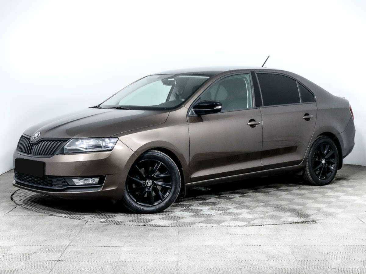 Купить Skoda Rapid, 2019, 124 208 км.. Фото: #0