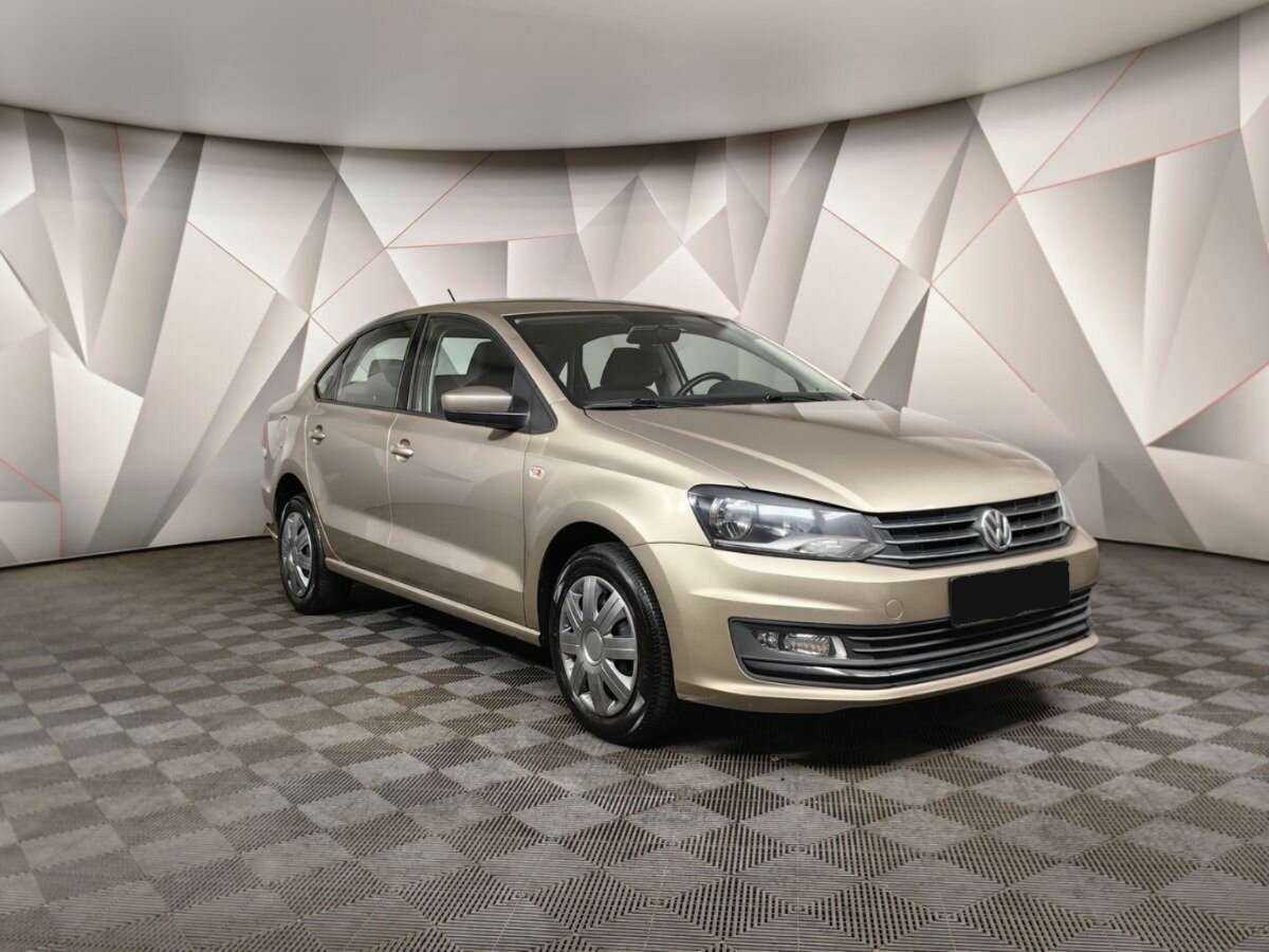 Купить Volkswagen Polo, 2016, 94 954 км.. Фото: #2