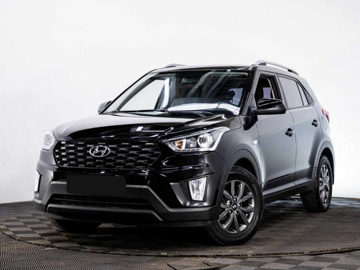 Купить Hyundai Creta, 2021, 86 000 км.. Посмотреть фото