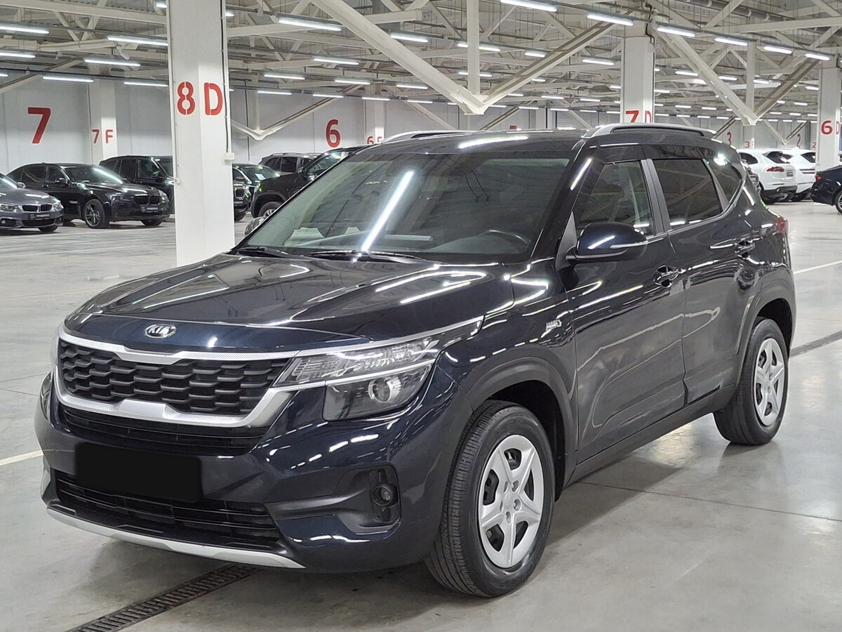 Купить Kia Seltos, 2021, 52 981 км.. Фото: #0