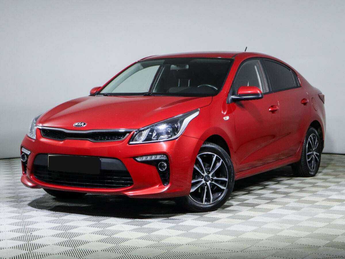 Купить Kia Rio, 2019, 24 209 км.. Посмотреть фото