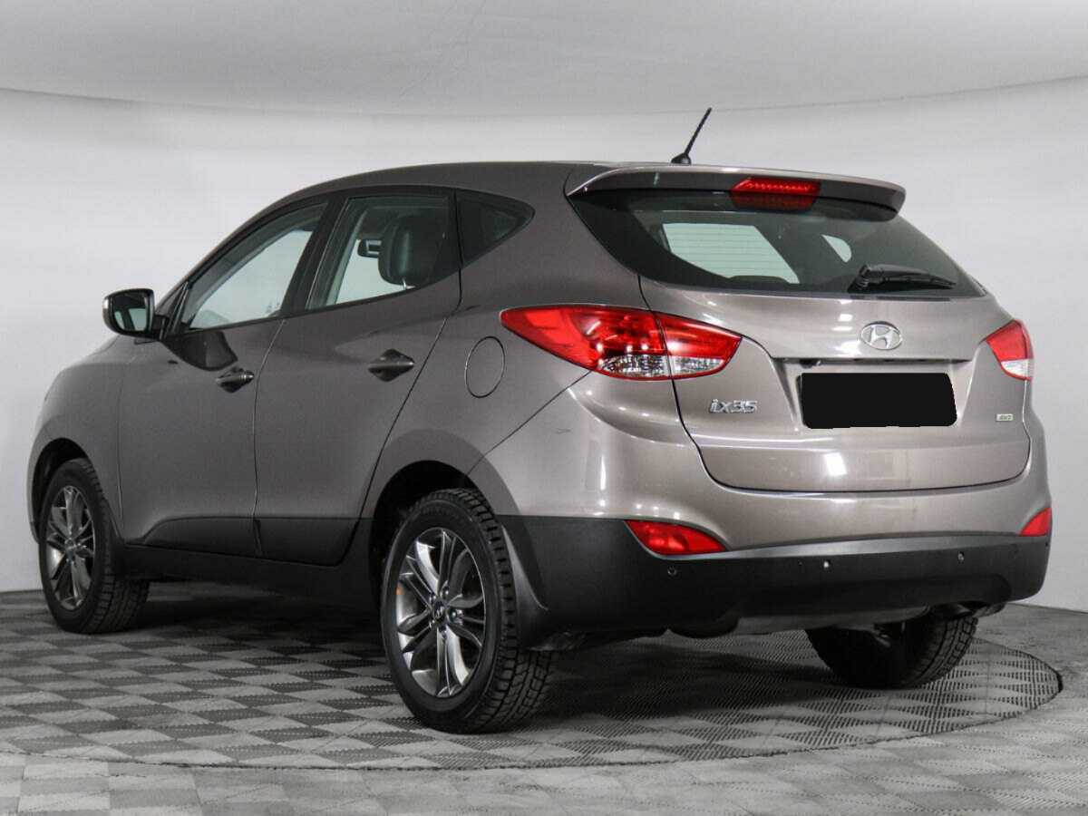 Купить Hyundai ix35, 2013, 77 000 км.. Фото: #6