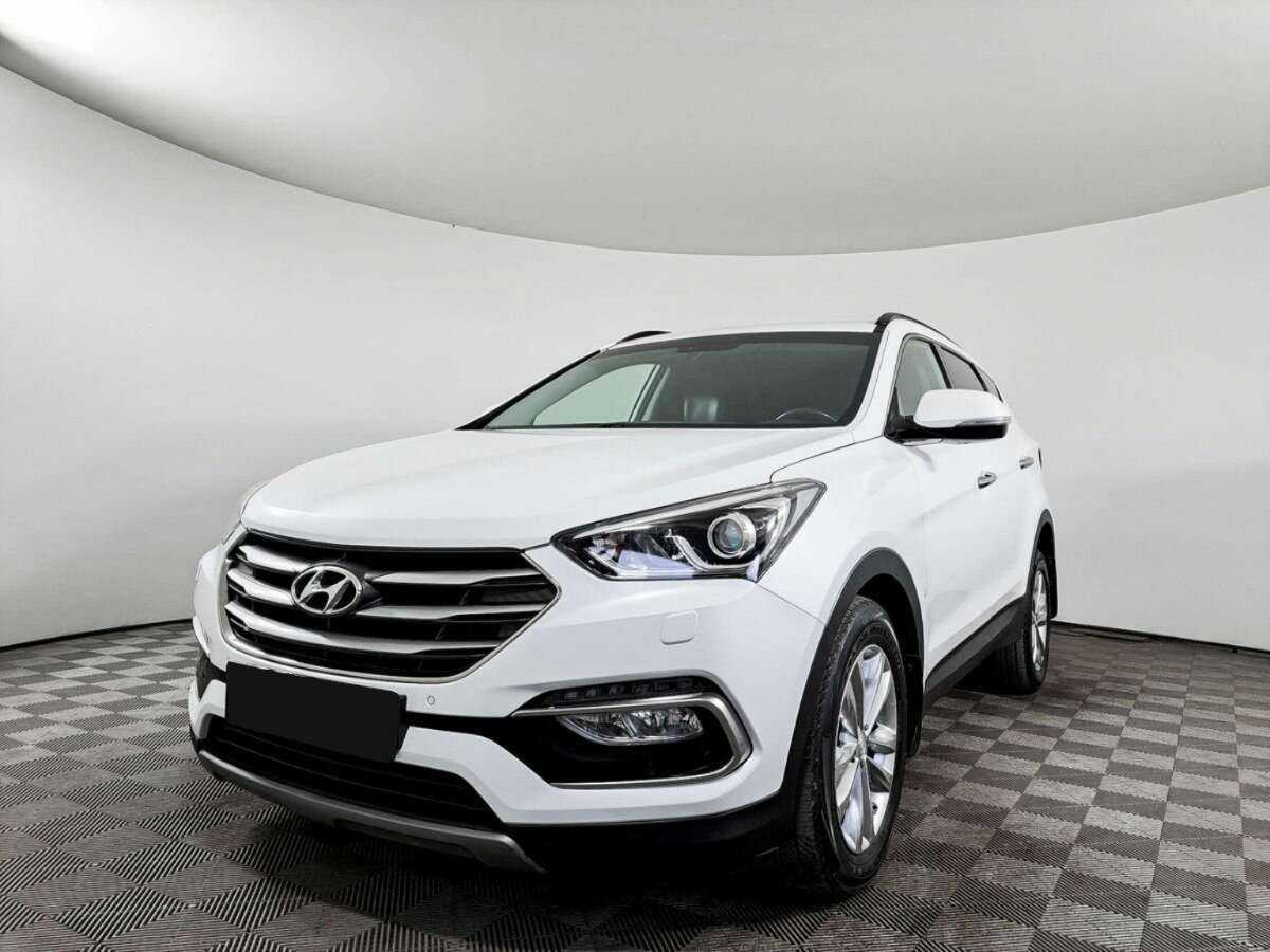 Купить Hyundai Santa Fe, 2017, 238 500 км.. Посмотреть фото