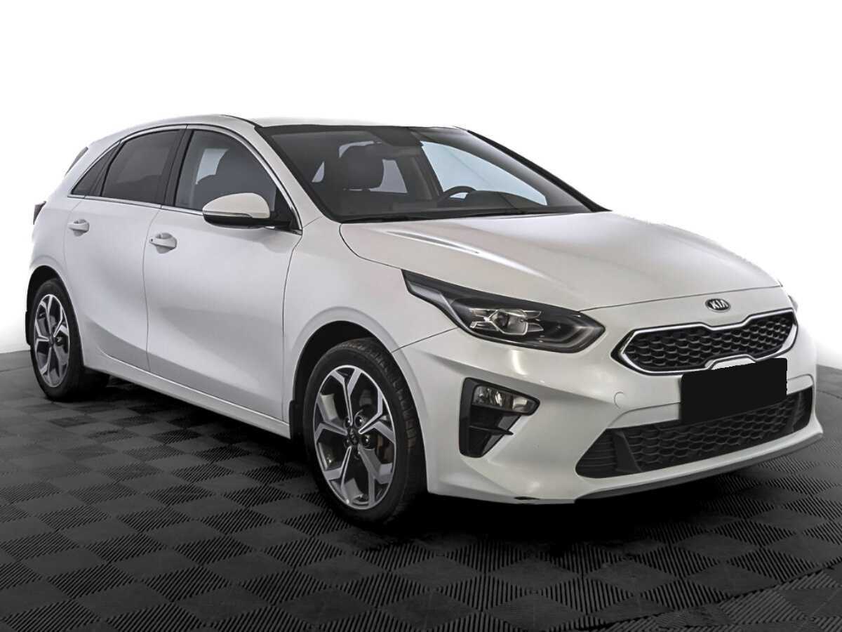 Купить Kia Ceed, 2020, 103 427 км.. Фото: #2
