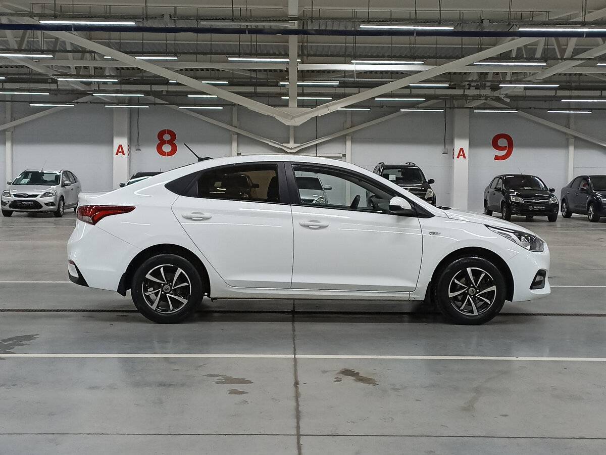 Купить Hyundai Solaris, 2017, 85 423 км.. Фото: #3