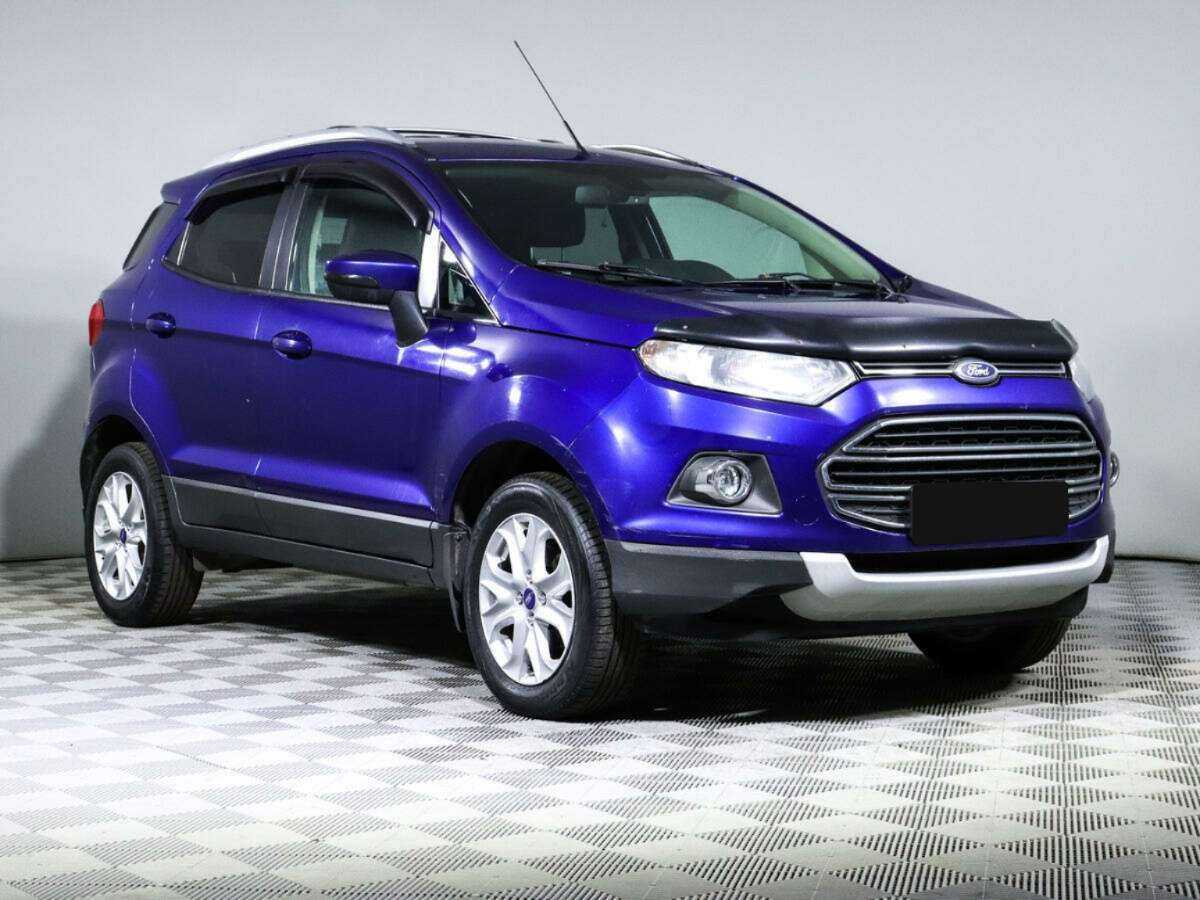 Купить Ford EcoSport, 2015, 202 000 км.. Фото: #2